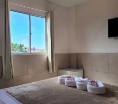 Двухместный номер Superior двуспальная кровать в Hotel Atlântico Sul