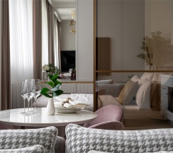 Супериор с видом на Дендрарий в Grand Royal Residences