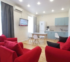 Апартаменты c 1 комнатой в Волна