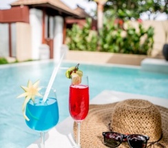 Вилла Grand с балконом в Pavilion Samui Pool Residence