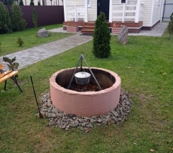 Коттедж улучшенный в Домик у моря