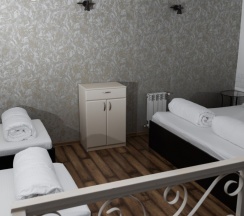 Четырёхместные апартаменты Comfort Дуплекс в Августин