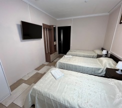 Эконом 3-х местный номер в Ушаки