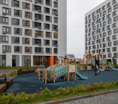 Студия в Апартаменты Lubervill 852/3