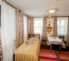 Номер студия с 2 односпальными кроватями в Золото Алтая