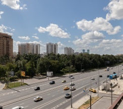 Moon River - премиум-апартаменты с отдельной спальней около м.Сокол (6 этаж, до 5 гостей) в Smart Lofts Moscow