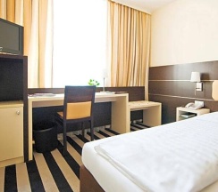Одноместный номер в Bristol Hotel Frankfurt