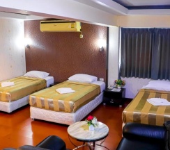 Семейный номер Standard в Visiting Card Hotel & Resort