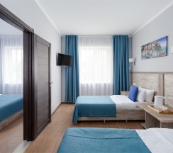 Standard Double (двухкомнатный) в Мореми