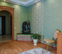 Номер полулюкс улучшенный с 1 двуспальной кроватью в Пятерочка-люкс