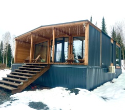 Коттедж 60м2 в Гостевые дома на Славянской