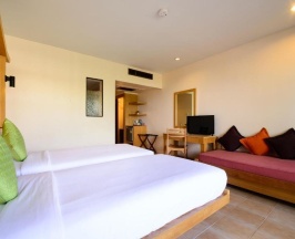 Двухместный номер Premium 2 отдельные кровати в Patong Lodge Hotel