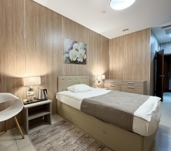 Номер стандарт с 1 односпальной кроватью в Central Hotel