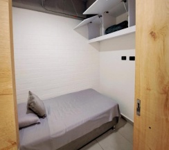 Четырёхместные апартаменты Deluxe в Inverso Cl 47 Coliving