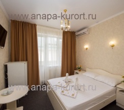 Двухместный номер Standard с балконом двуспальная кровать в Роза ветров