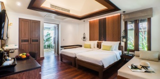 пляж Клонг Прао: Курортный отель Barali Beach Resort