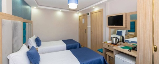 Трёхместный номер Standard с видом на город в Yesilpark Hotel