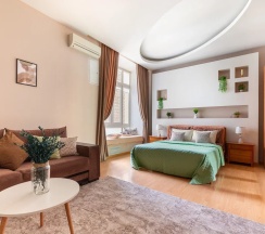 1-комнатные апартаменты студия в ApartLux (АпартЛюкс) на Тверской 17