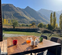 Шестиместный коттедж в Balkaria-frame