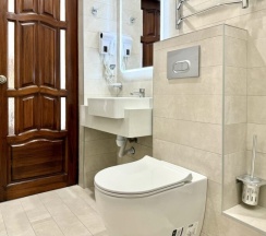 Стандарт с раздельными кроватями в Bridge hotel