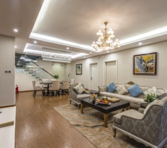 Вилла с 3 комнатами с видом на бассейн в Vinpearl Resort & Spa Nha Trang Bay