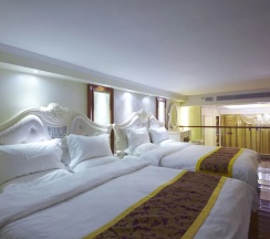 Люкс Luxury с 3 комнатами в Louidon Mega Duplex Apartment - Beijing Rd