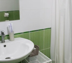 Номер комфорт с 1 двуспальной кроватью в Аракуль