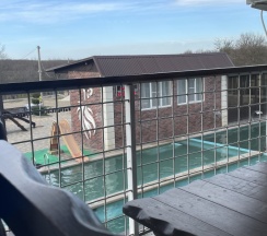 Полулюкс, двухкомнатный номер на втором этаже в Золотая рыбка