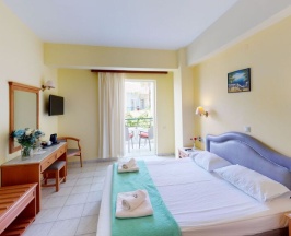 Одноместный номер в Dedalos Beach Hotel