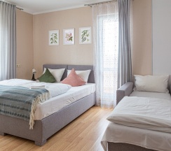 Номер Economy двуспальная кровать в Гостевой дом Easy Coliving Nordy Homes