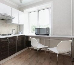 Двухместные апартаменты Superior с 2 комнатами двуспальная кровать в Апартаменты возле Парка Горького, Wi-Fi, 24/7