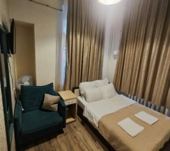 Двухместный номер с одной кроватью в Barista bed&breakfast