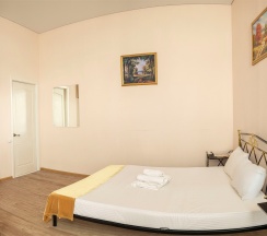 Классический номер с двуспальной кроватью в Круиз