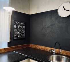 Двухместный люкс Premium с видом на город (двуспальная кровать) в Loft