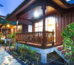 Бунгало с видом на сад в Lamai Coconut Beach Resort