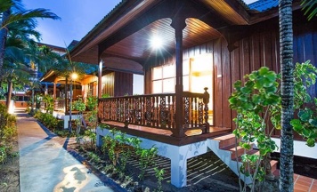Бунгало с видом на сад в Lamai Coconut Beach Resort