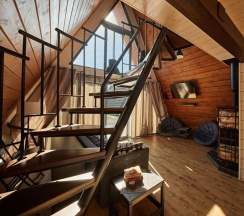 A-Frame в Бухта Беринга