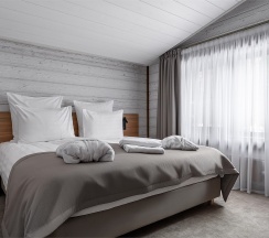 НОВЫЙ коттедж «У реки» в ОхтаПарк