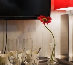 Двухместный номер "Комфорт" с отдельными кроватями в Citadel comfort