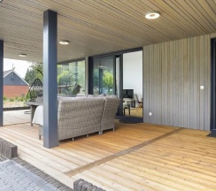 Коттедж в Modern House With Beautiful Terrace, Near Almelo