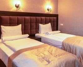 Comfort Twin River view в Hotel Villa MARALIS