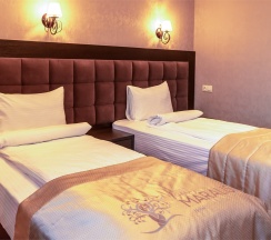 Comfort Twin River view в Hotel Villa MARALIS