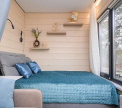 Апартаменты с красивым видом из окна в Пятницкий плёс