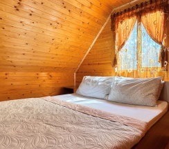 Семейный коттедж с 3 комнатами с видом на внутренний двор в Морская дача Арабеска