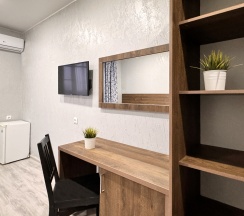 2-комн 5-мест Коннект с  видом на море  в Антарес