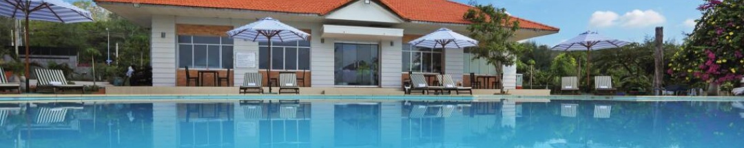 Двухместный номер Deluxe с видом на сад двуспальная кровать в Sky Star Beach Resort Phan Thiet