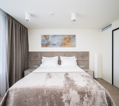 Апартаменты с 3 спальнями The Highest floors в Intermark Residence
