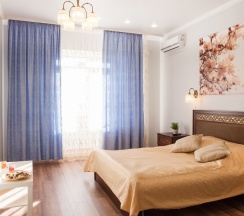 Стандартный двухместный с одной двухспальной кроватью в Даудель 3*by 3452 Hotel Group