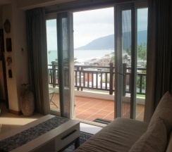Апартаменты в Khanom Beach Residence Sea & Mountain View Rental - 2 Bedrooms