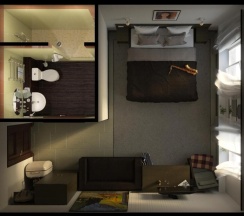 Стандартный улучшенный в Jazz Hotel